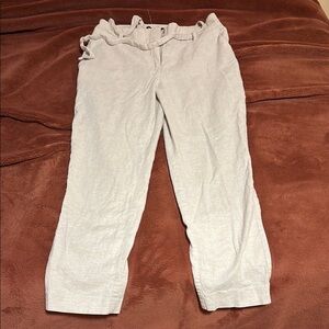 New York & Company Cream Pants